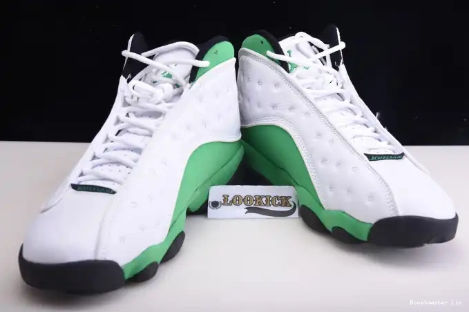 Boostmaster lin DB6537-113 13 Green Lucky Jordan Air 0501